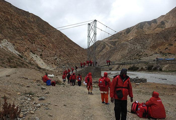 हुम्लामा बढ्न थाले कैलाश यात्रु, चार दिनमै १ सय ६९ तीर्थयात्री सिमकोट पुगे